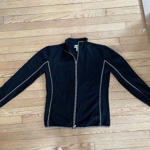 Neve Designs Zip Up Wool Cardigan~Large~Perfect!